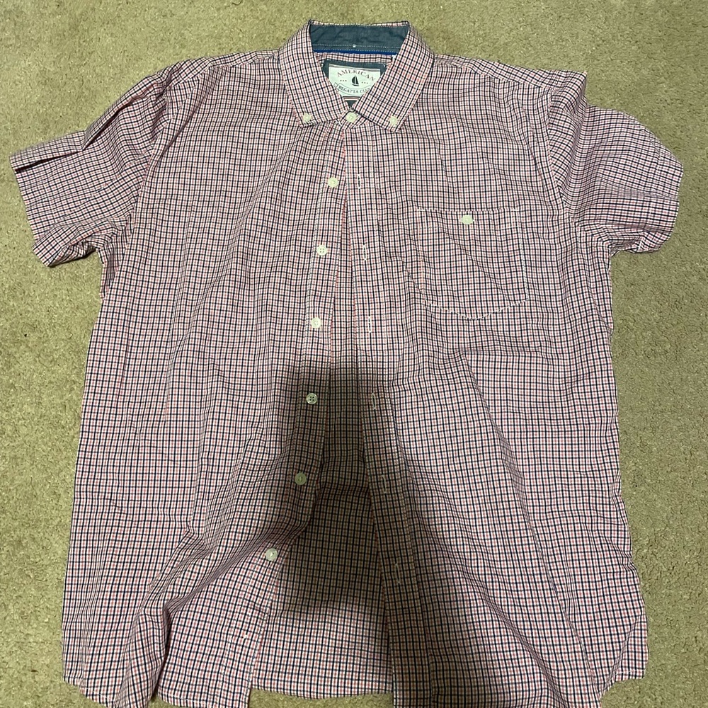 checkered polo